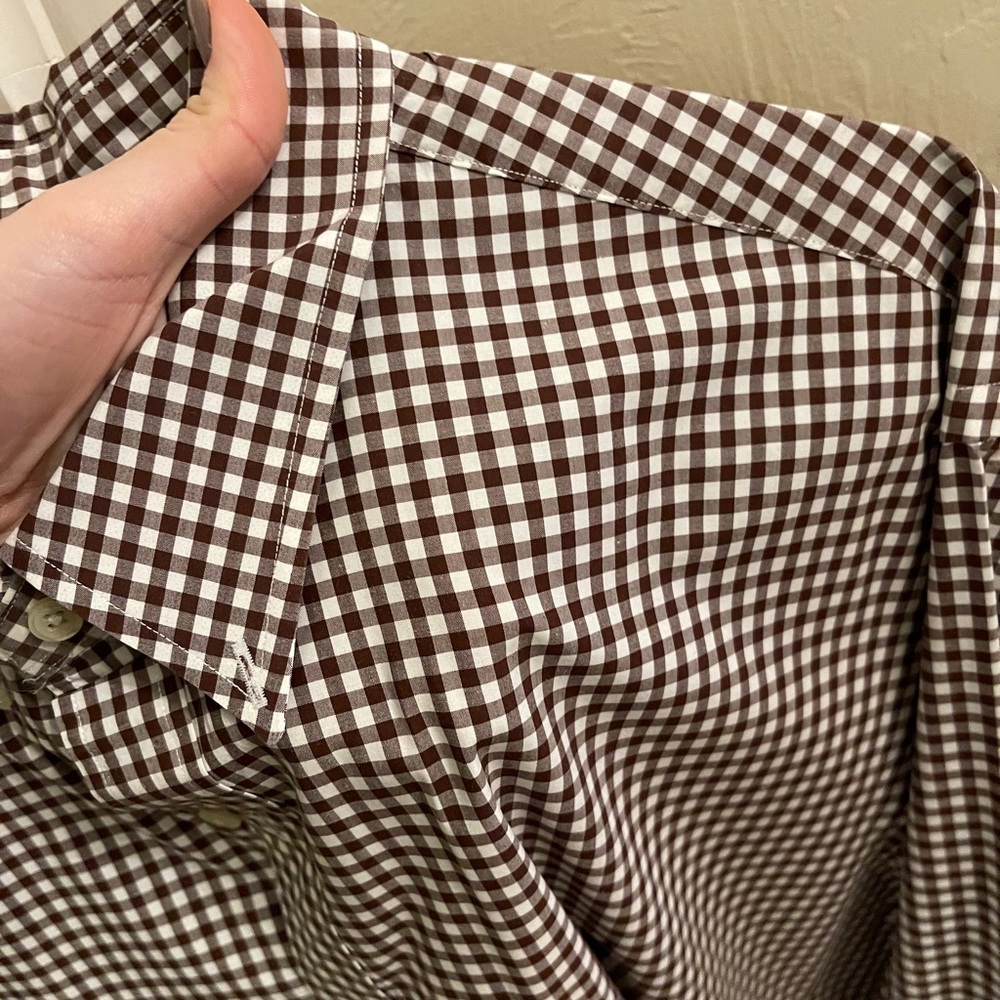 Men’s long sleeve Polo shirt - Picture 2 of 4